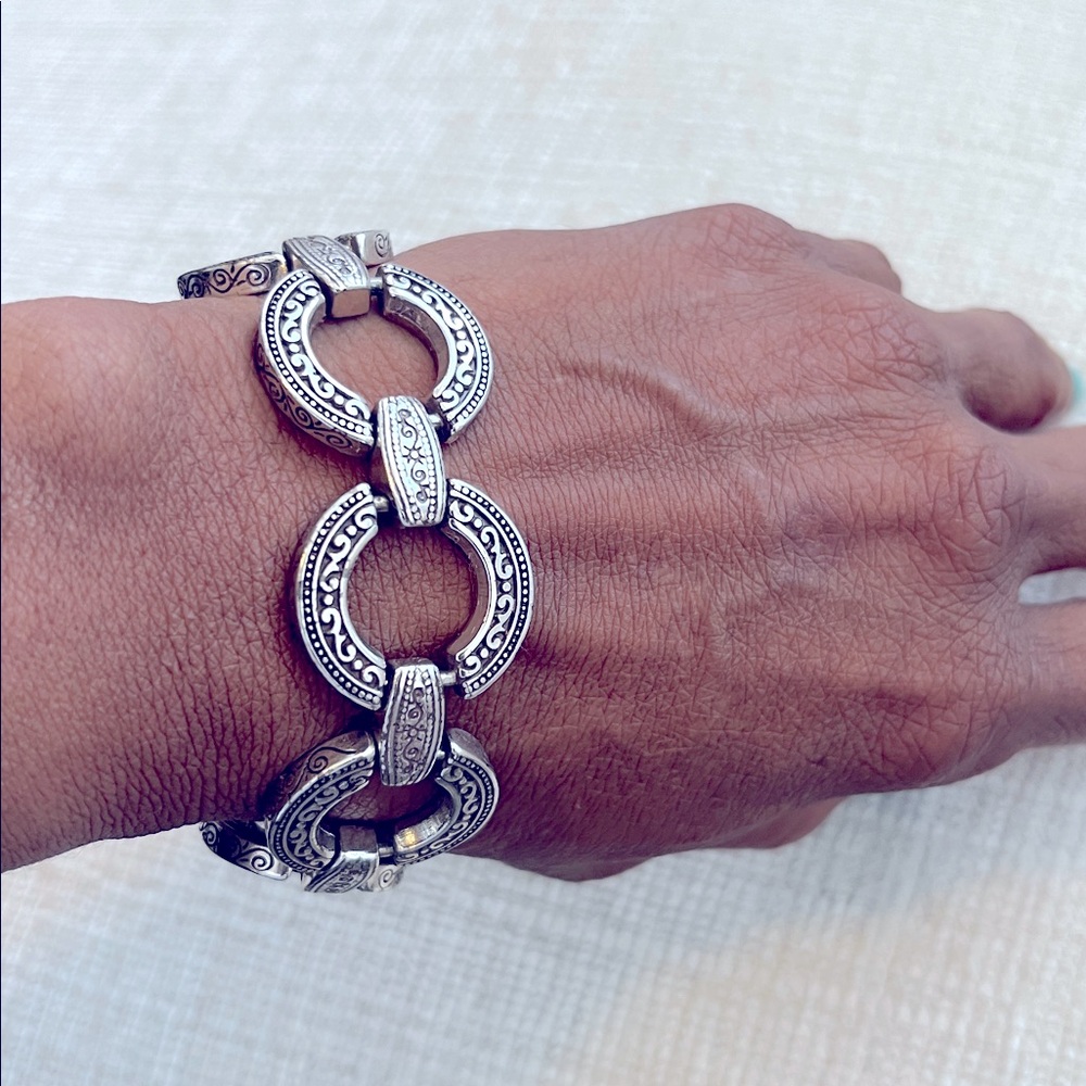 Brighton Central Park silver bracelet